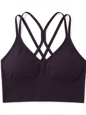 Zella Dark Blue Cross-Back Sports Bra